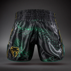 Муай Тай Шорти - Venum Matupa Muay Thai Shorts - Black/Green/Gold​